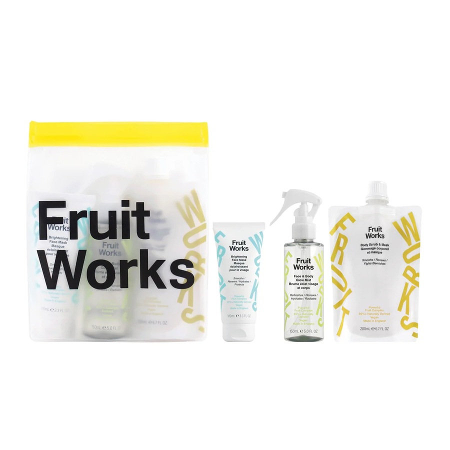 Fruit Works Glow Kit 3 Piece Gift Set