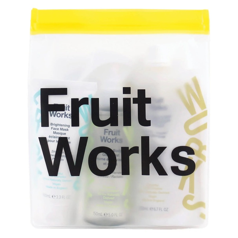 Fruit Works Glow Kit 3 Piece Gift Set