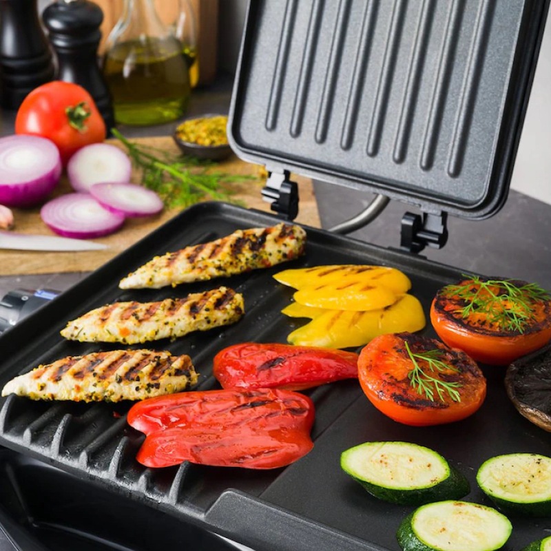 George foreman grill store and griddle