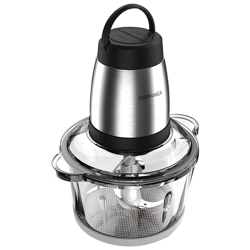 Buy Germanica 1.8L Stainless Steel Mini Chopper MyDeal