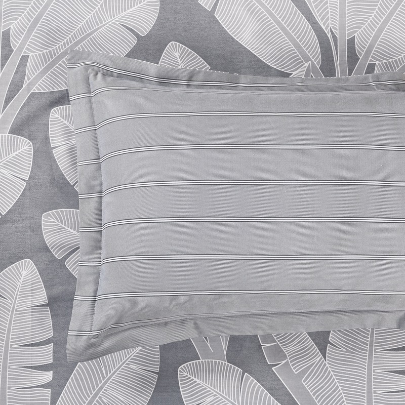 Buy Gioia Casa Cara 100 Cotton Fully Reversible Quilt Cover Set (Queen