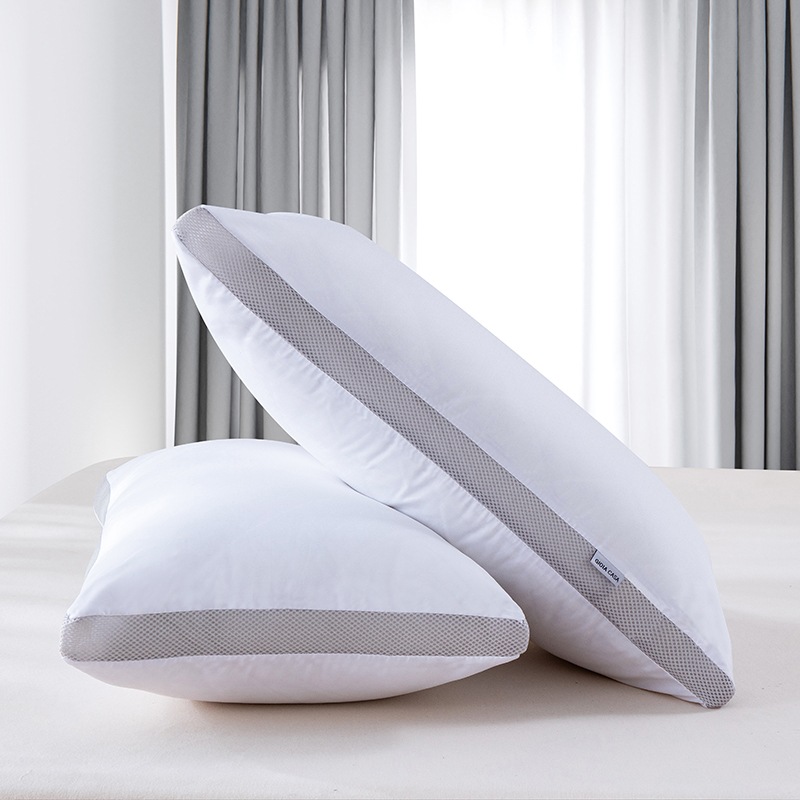 Buy Gioia Casa Luxury Bamboo Cooling Plush Pillows Twin Pack - MyDeal