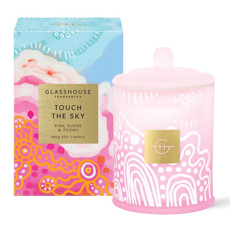 Buy Glasshouse Fragrances 3 Pack Candle Bundle Over The Rainbow Flower