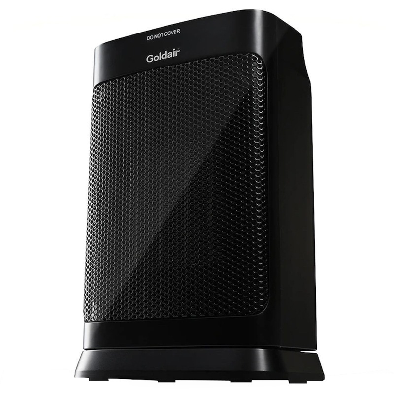 Buy Goldair 1500W Oscillating Ceramic Fan Heater MyDeal
