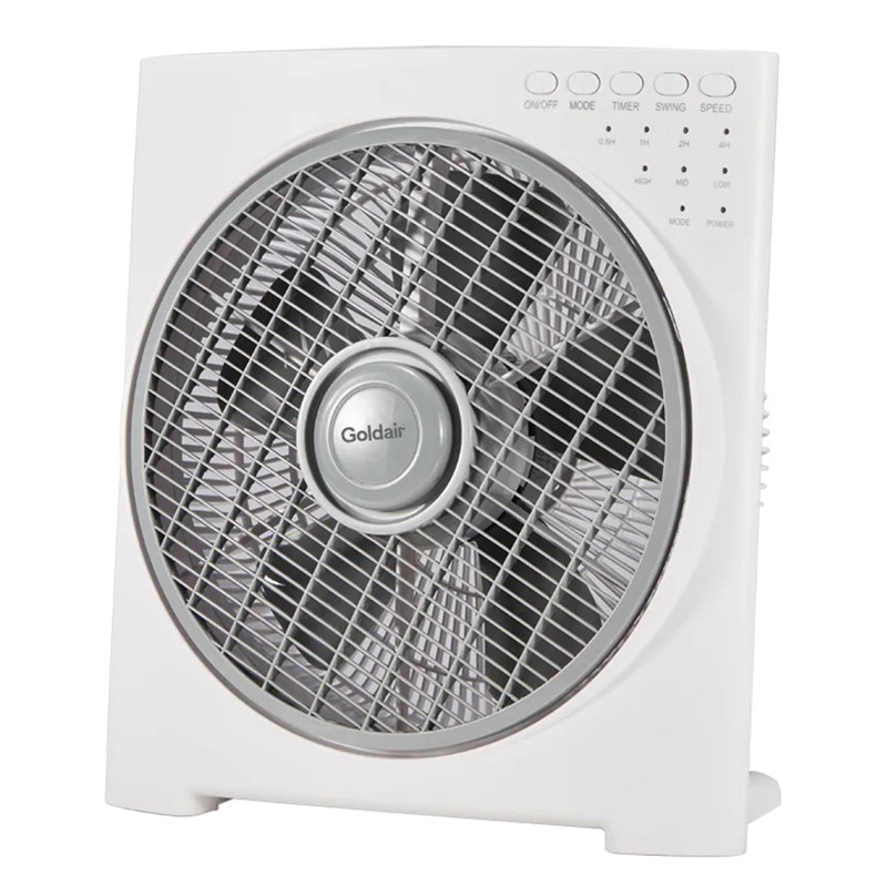 Buy Goldair 30cm Box Fan With Remote MyDeal