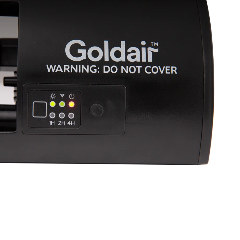 Buy Goldair 2000W Smart WiFi Controlled Outdoor Radiant Heater 72cm x 13cm  - MyDeal