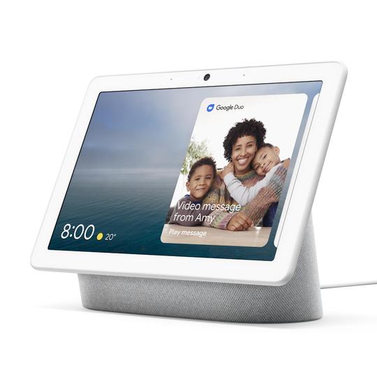 Google Nest Hub Max Chalk