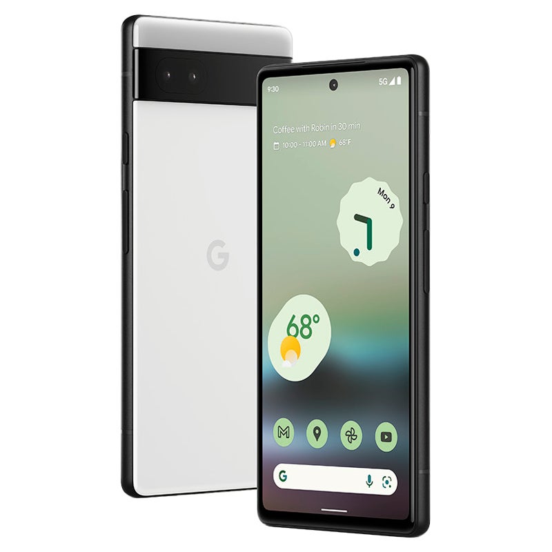 Buy Google Pixel 6a 5G 128GB Smartphone (Chalk, Charcoal