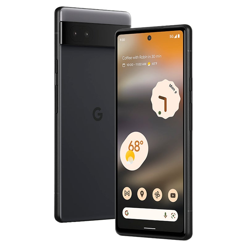 Buy Google Pixel 6a 5G 128GB Smartphone (Chalk, Charcoal, Sage