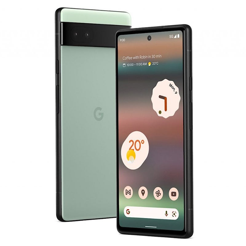 Buy Google Pixel 6a 5G 128GB Smartphone (Chalk, Charcoal, Sage