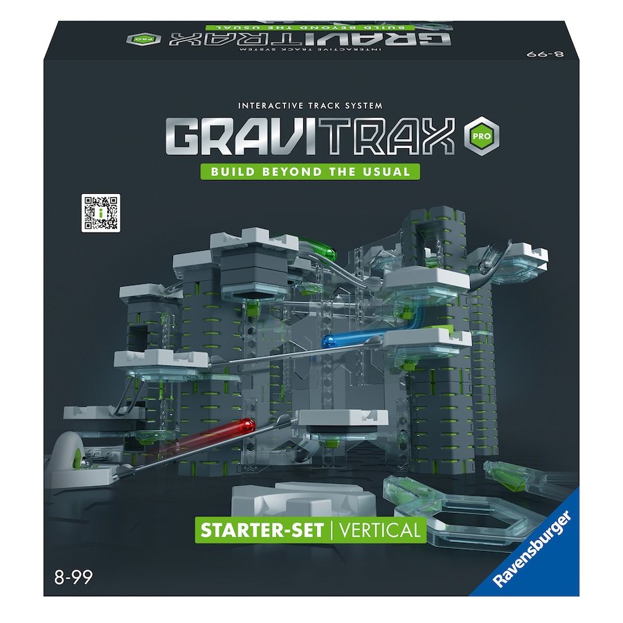 GraviTrax PRO Vertical Starter-Set Marble Run
