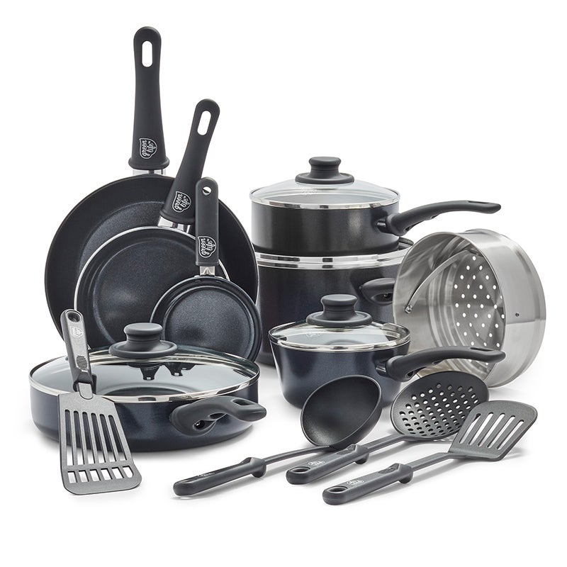 Assorted Pots + Pans- Revere Ware, Club + Wear Ever - Sherwood