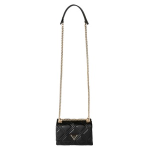Guess Women's Deesa Mini Convertible Crossbody Flap Bag Black