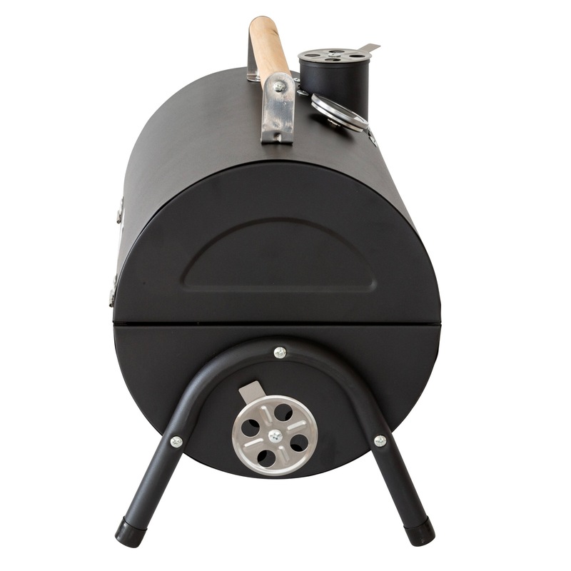 Buy Hacienda Cylinder Grill With Chimney MyDeal