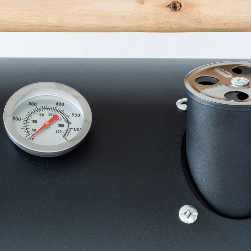 Buy Hacienda Cylinder Grill With Chimney MyDeal