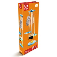 6pc Hape Clean Up Broom Set with Accessories - 3-8 Years