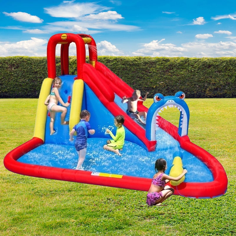 Lively Kids Fun With Inflatable Aquarium Mat - Inspire Uplift