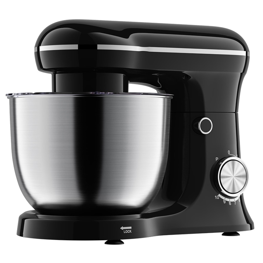 Healthy Choice 5L 400W Mix Master Kitchen Stand Mixer Black