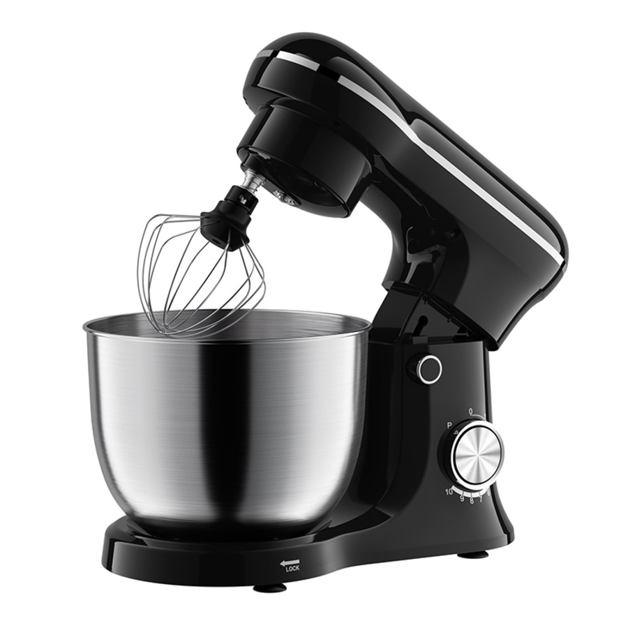 Healthy Choice 5L 400W Mix Master Kitchen Stand Mixer Black