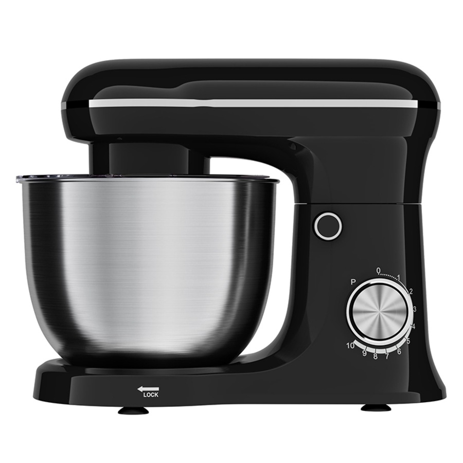 Healthy Choice 5L 400W Mix Master Kitchen Stand Mixer Black