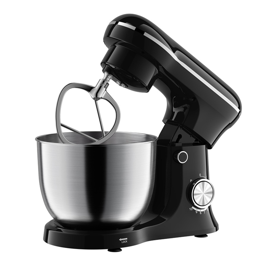 Healthy Choice 5L 400W Mix Master Kitchen Stand Mixer Black