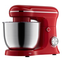 Healthy Choice 5L 1200W Mix Master Kitchen Stand Mixer Red