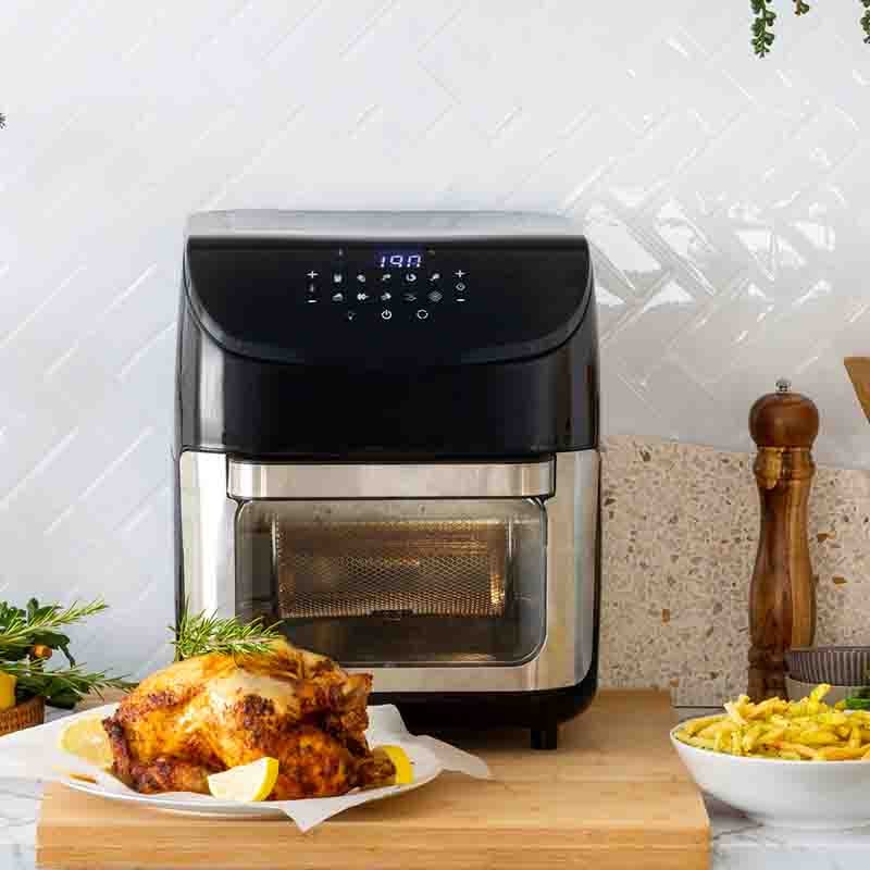 Buy Healthy Choice AF1230 12L 1700W Air Fryer Oven - MyDeal