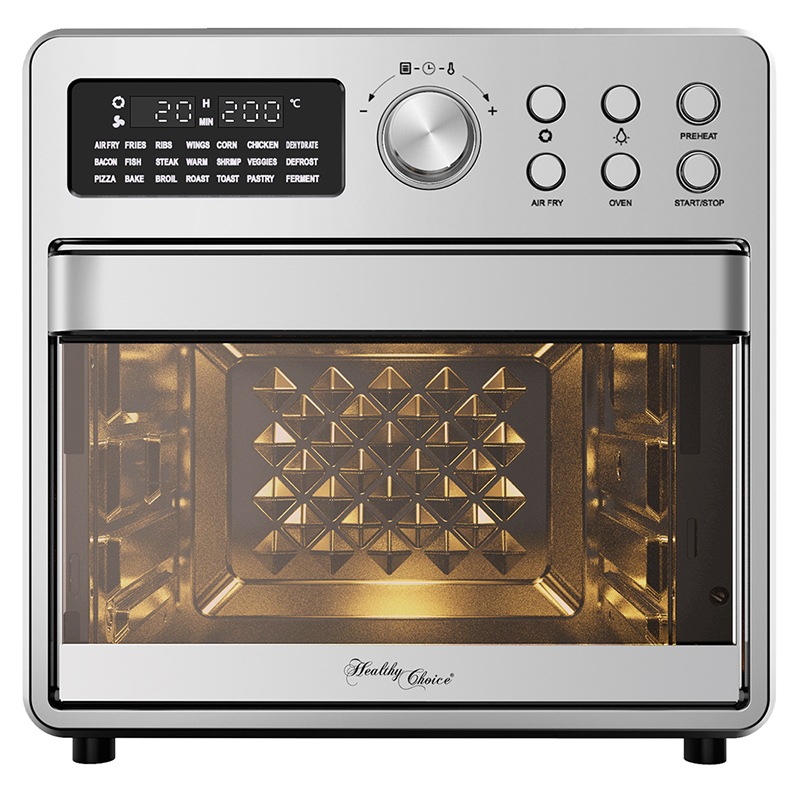 Buy Healthy Choice 16L 1600W Air Fryer Convection Oven MyDeal