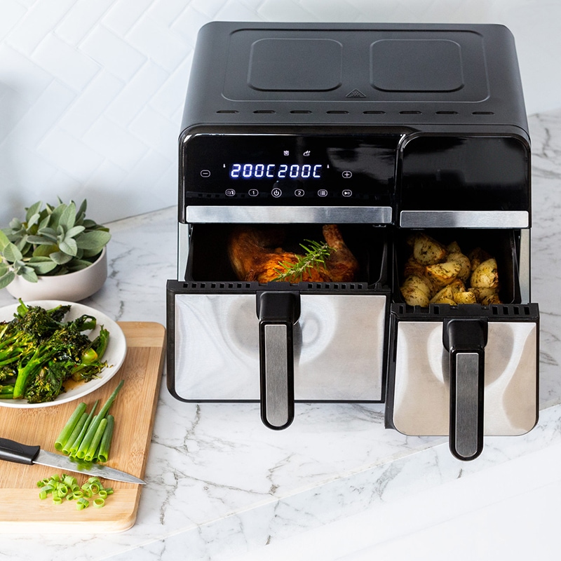 Healthy choice air outlet fryer