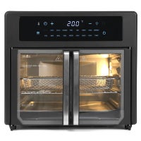 Healthy Choice 25L 1700W French Door Digital Air Fryer Convection Oven