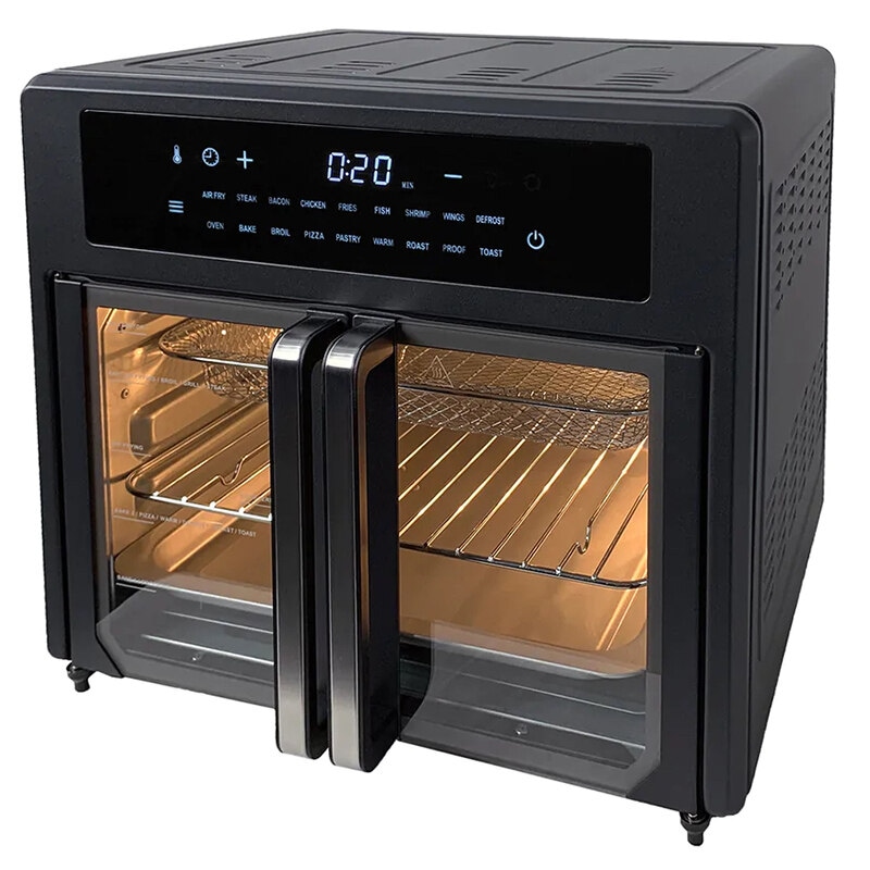 digital french door air fryer