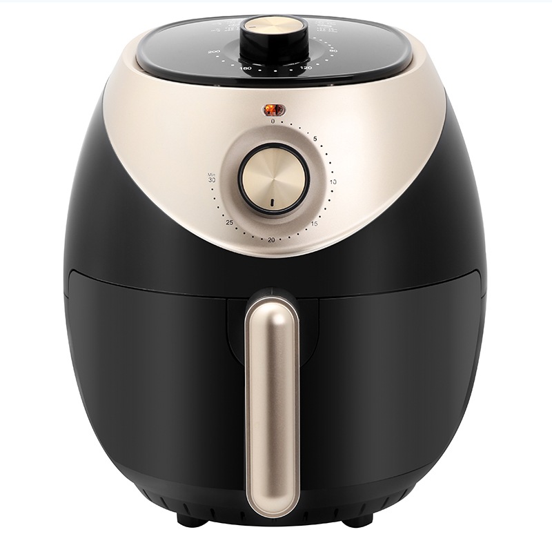 Healthy Choice 3.5L 1500W Air Fryer Black & Gold