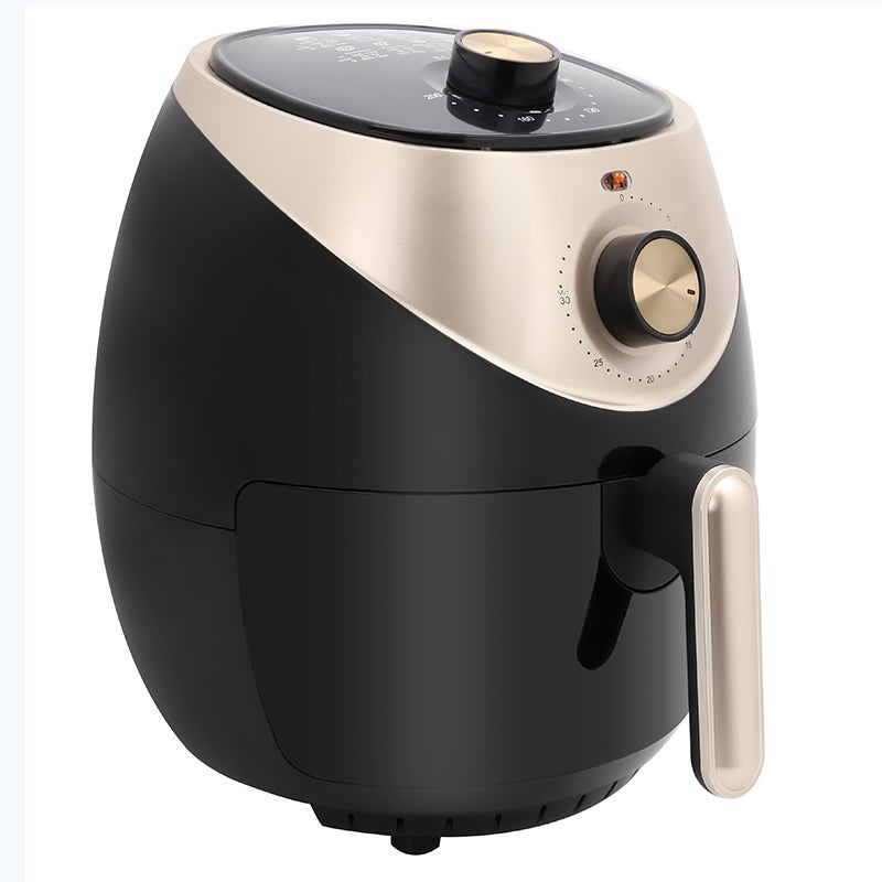 Healthy Choice 3.5L 1500W Air Fryer - Black & Gold