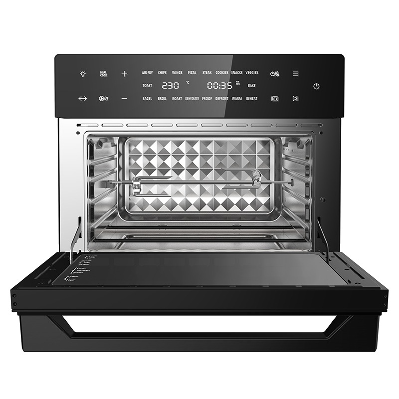 Buy Healthy Choice 30L 1800W Digital MultiFunction Air Fryer Oven MyDeal