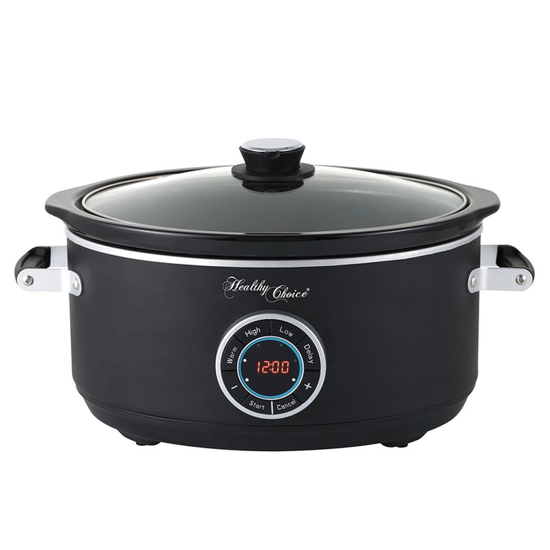 Buy Healthy Choice 6.5L Digital Slow Cooker - MyDeal