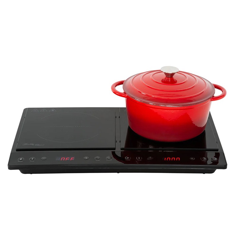 Buy Healthy Choice 60cm Dual Induction Portable Cooktop MyDeal