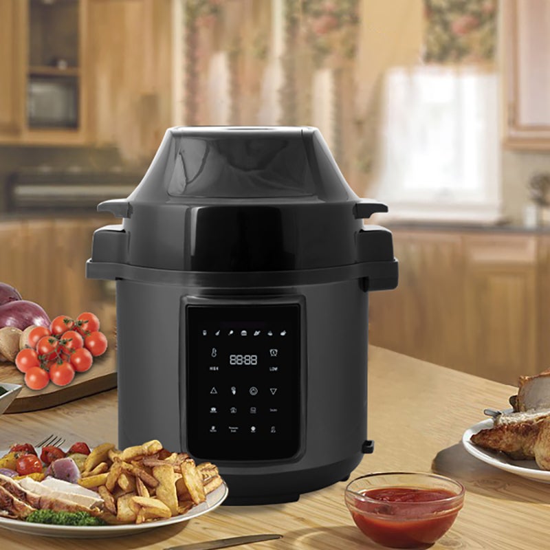 6L Pro Series 2 In One Pressure Cooker Air Fryer