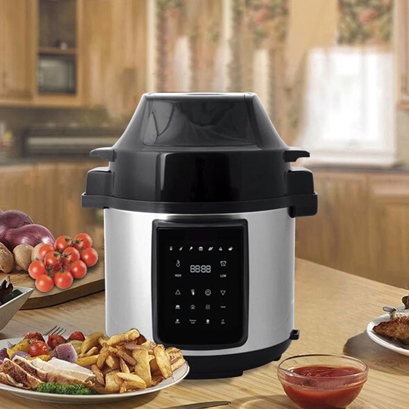 Buy Healthy Choice 6L 2in1 1500W Air Fryer & 1000W Pressure Cooker