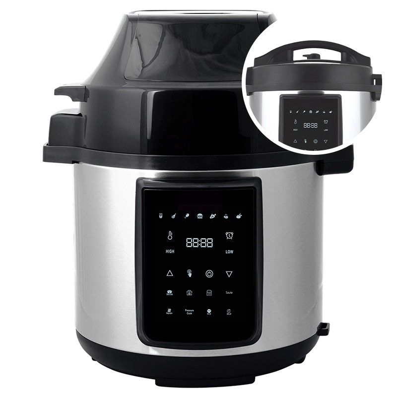 Buy Healthy Choice 6L 2in1 1500W Air Fryer & 1000W Pressure Cooker