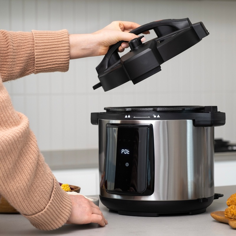 Buy Healthy Choice 6L 2in1 1500W Air Fryer & 1000W Pressure Cooker