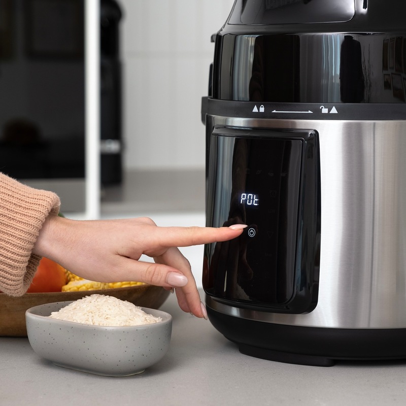 Buy Healthy Choice 6L 2in1 1500W Air Fryer & 1000W Pressure Cooker