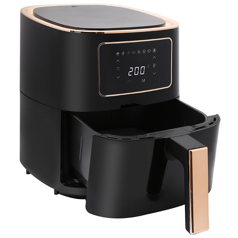 Healthy Choice 7L 1700W Digital Air Fryer - Black & Rose Gold