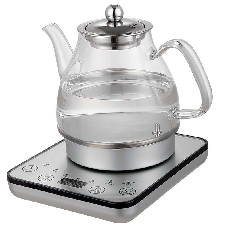 Buy Healthy Choice 1.2L Digital Glass Kettle with Tea Infuser MyDeal