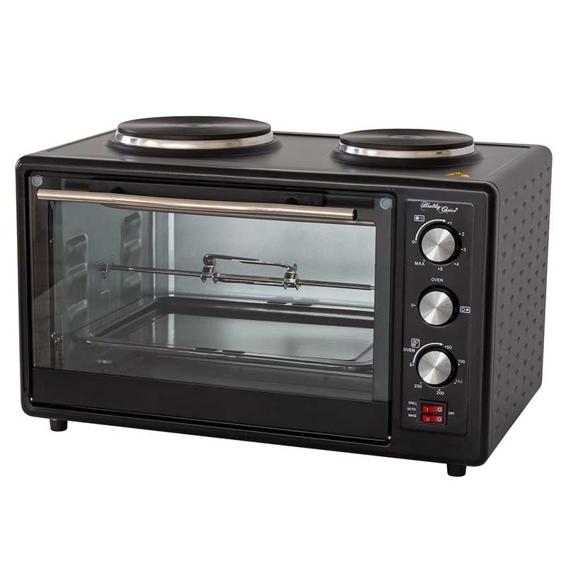 Buy Healthy Choice 34L Electric Oven With Rotisserie MyDeal