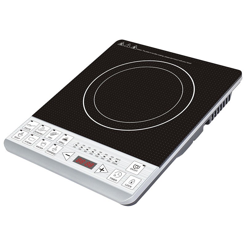 Healthy Choice 2000W Digital Portable Induction Cooker