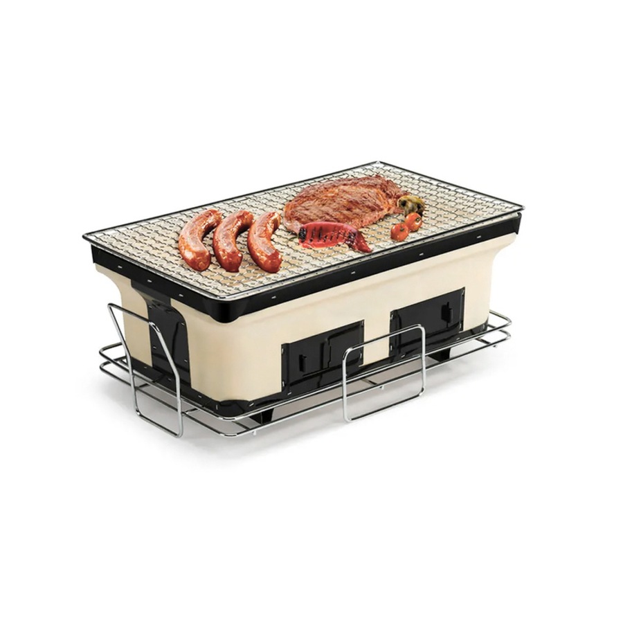 Healthy Choice Japanese Hibachi Tabletop Grill