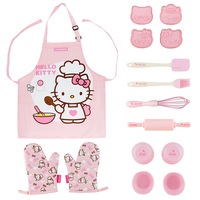 Hello Kitty Kids 15-Piece Baking Set