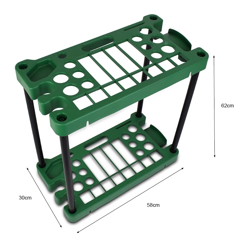 Buy Hercules Garden Tools Organiser Storage Rack MyDeal
