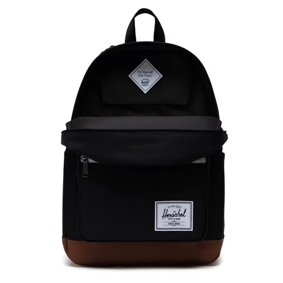 Herschel Pop Quiz Backpack 25L Black/Tan
