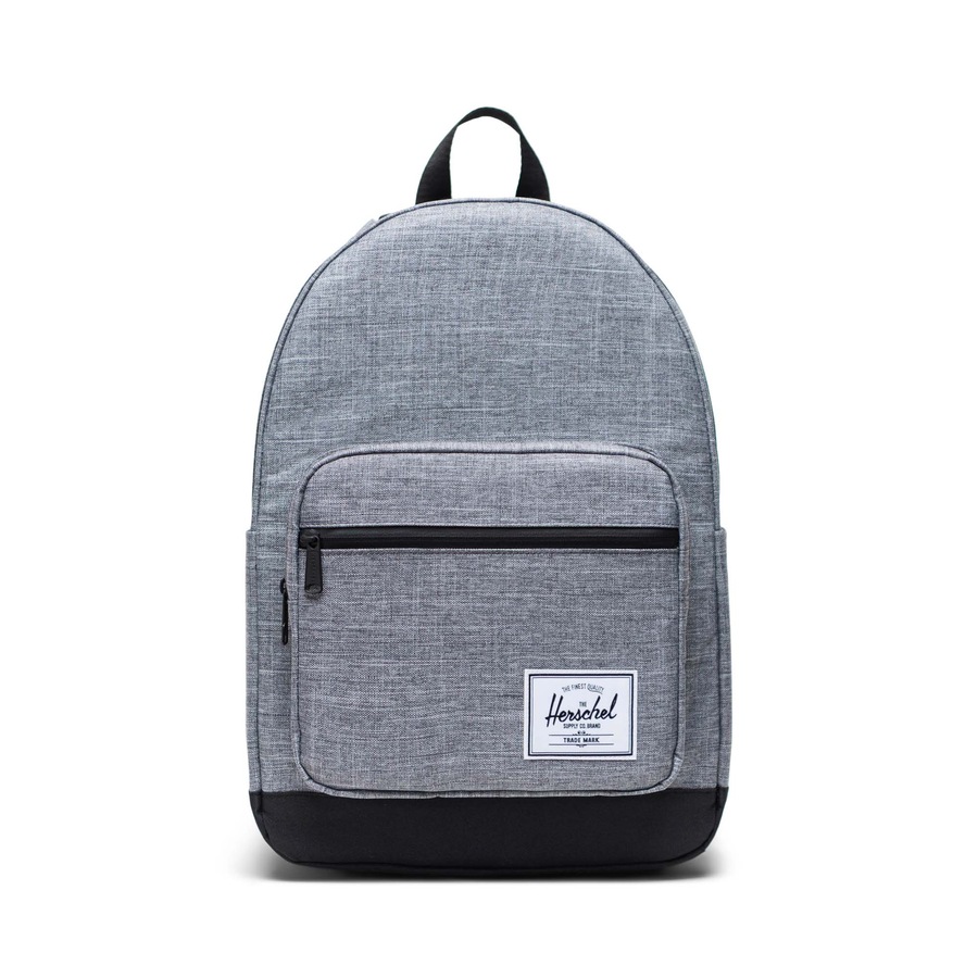 Herschel Pop Quiz Backpack 25L Raven Crosshatch